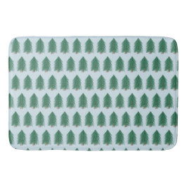 Alfombrilla De Baño Bosque Fir Tree