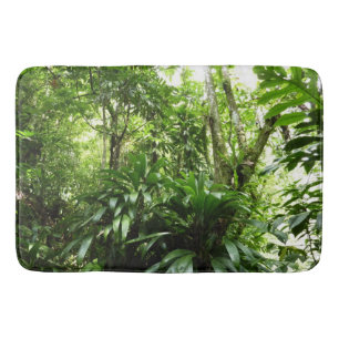 Alfombrilla De Baño Bosque lluvioso dominicano I Naturaleza tropical v