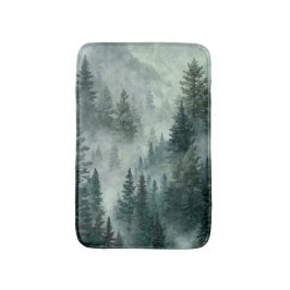 Alfombrilla De Baño Bosque Malhumorado 