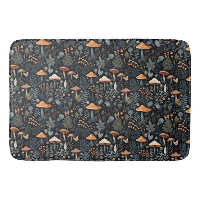 Alfombrilla De Baño Bosque Toadstool (Anverso)