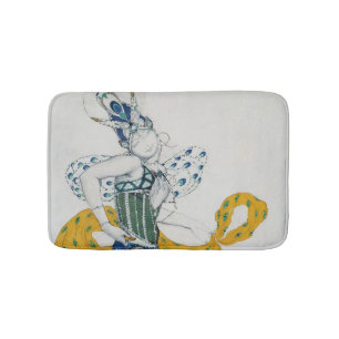 Alfombrilla De Baño Bosquejo para La Peri del ballet '