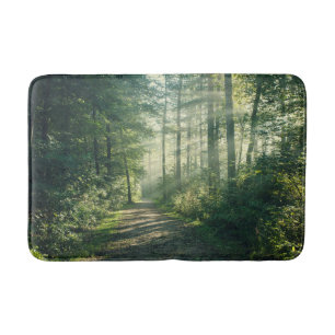 Alfombrilla De Baño Bosques Ruta Forestal Hamburgo Alemania