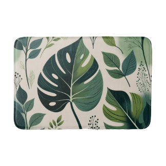Alfombrilla De Baño Botanical Retreat Bath Mat