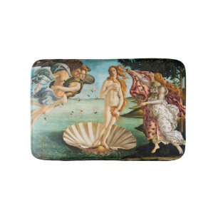 Alfombrilla De Baño BOTTICELLI - El nacimiento de Venus 1483