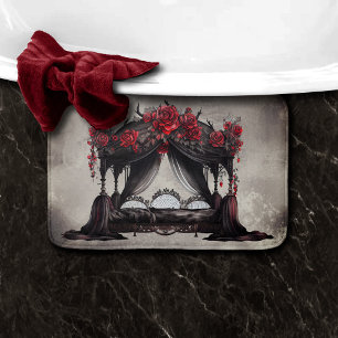 Alfombrilla De Baño Boudoir Canopy Scarf Old Victoris Poster Bed