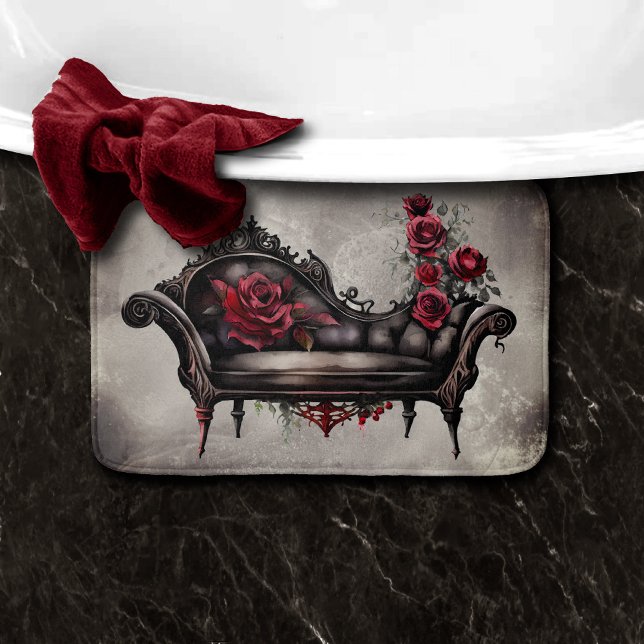 Alfombrilla De Baño Boudoir Chaise | Sofá de salón desmayado de Victor (Subido por el creador)