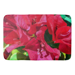 Alfombrilla De Baño Bougainvillea Closeup Bath Mat