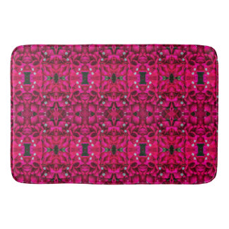 Alfombrilla De Baño Bougainvillea Deep Pink Bath Mat