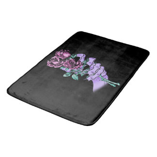 Alfombrilla De Baño Bouquet Bath Mat gótico