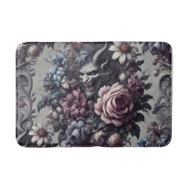 Alfombrilla De Baño Bouquet de Baphomet - Victoria gótica