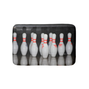 Alfombrilla De Baño Bowling Bath Mat