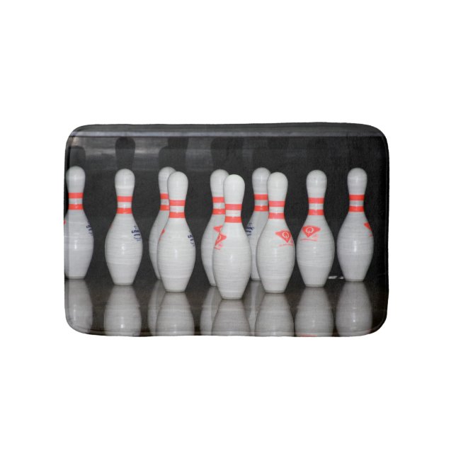Alfombrilla De Baño Bowling Bath Mat (Anverso)