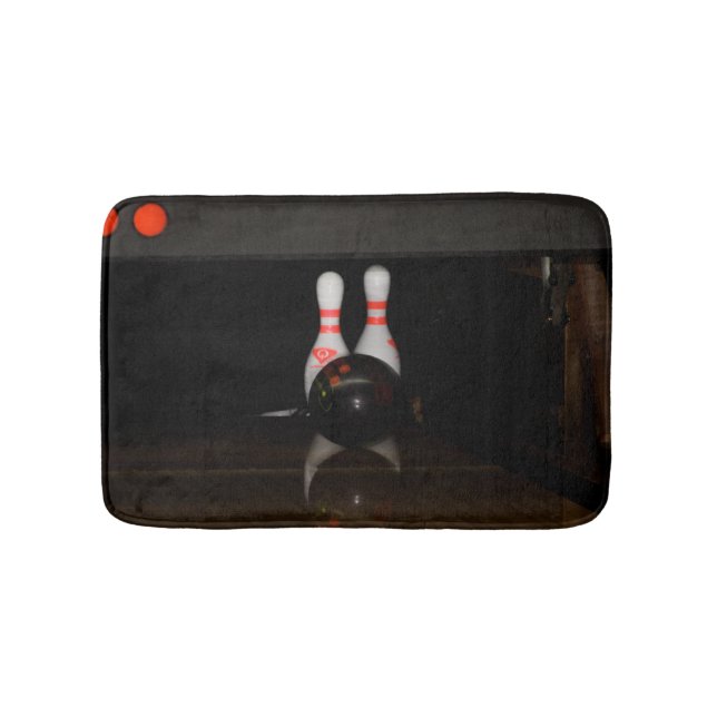 Alfombrilla De Baño Bowling Bath Mat (Anverso)
