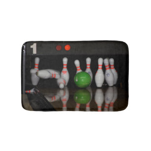 Alfombrilla De Baño Bowling Bath Mats