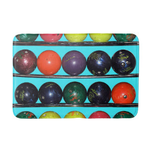 Alfombrilla De Baño Bowling Blitz