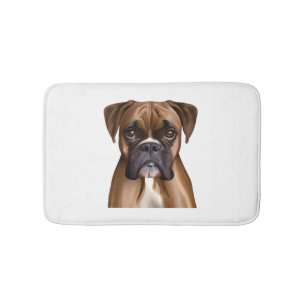 Alfombrilla De Baño Boxeador