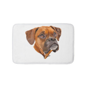 Alfombrilla De Baño Boxer Dog