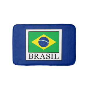 Alfombrilla De Baño Brasil