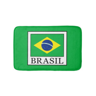 Alfombrilla De Baño Brasil