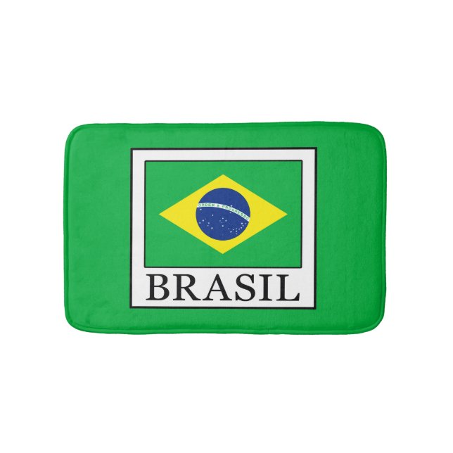 Alfombrilla De Baño Brasil (Anverso)