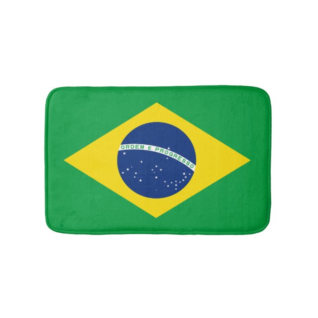 Alfombrilla De Baño Brasil (Anverso)