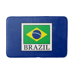 Alfombrilla De Baño Brasil