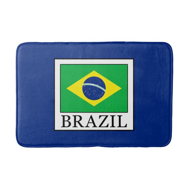 Alfombrilla De Baño Brasil (Anverso)
