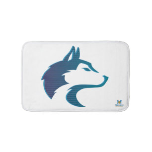 Alfombrilla De Baño Breckenridge Huskies #3