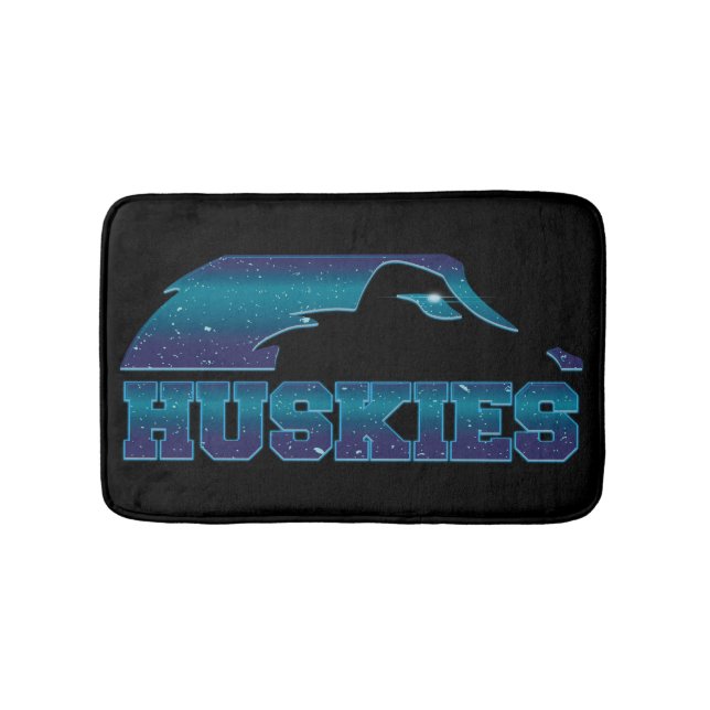 Alfombrilla De Baño Breckenridge Huskies 5 (Anverso)