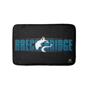 Alfombrilla De Baño Breckenridge Huskies #7 Mat