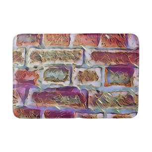 ALFOMBRILLA DE BAÑO BRICKS