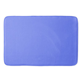 Alfombrilla De Baño Bright Periwinkle Purple
