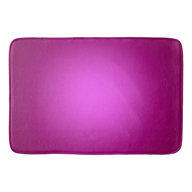 Alfombrilla De Baño Brillo rosa (Anverso)