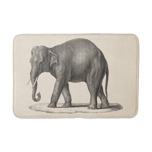 Alfombrilla De Baño Brodtmann Elephant Sketch (Anverso)