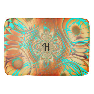 Alfombrilla De Baño Bronce de cobre y barba de Aqua