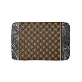 Alfombrilla De Baño Bronce gótico