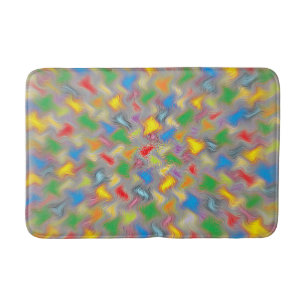 Alfombrilla De Baño Brotes de pincel