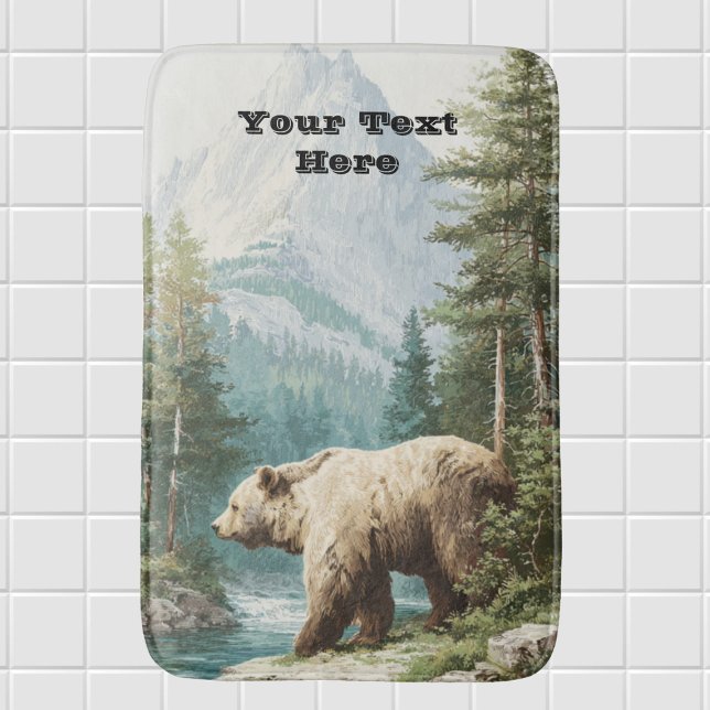 Alfombrilla De Baño Brown Bear (Subido por el creador)