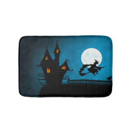 Alfombrilla De Baño Bruja voladora