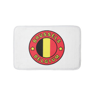 Alfombrilla De Baño Bruselas Bélgica