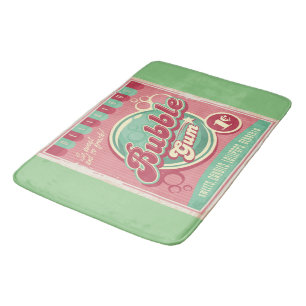 Alfombrilla De Baño Bubble Gum Bath Mat