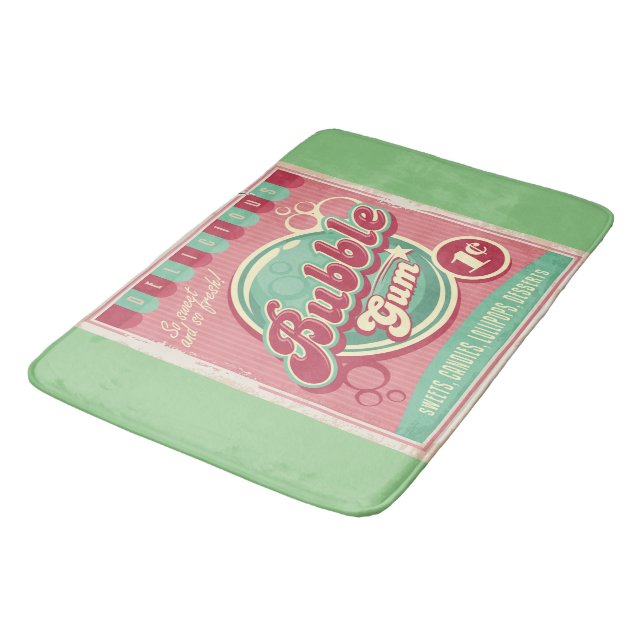 Alfombrilla De Baño Bubble Gum Bath Mat (Angular)