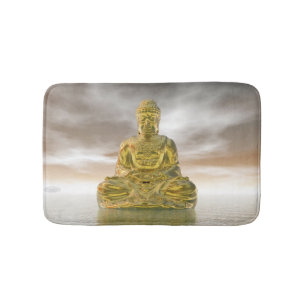 Alfombrilla De Baño Buda de oro - 3D rinden