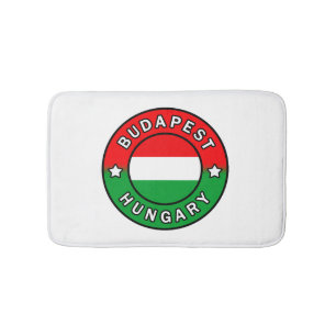 Alfombrilla De Baño Budapest Hungría