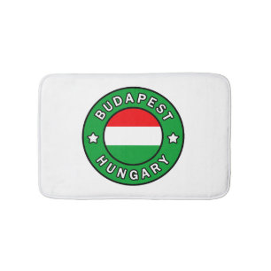 Alfombrilla De Baño Budapest Hungría