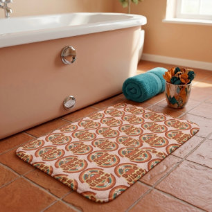 Alfombrilla De Baño Buenas Vibraciones