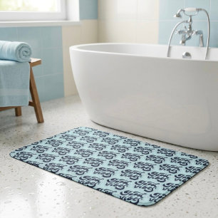 Alfombrilla De Baño Buenas Vibraciones