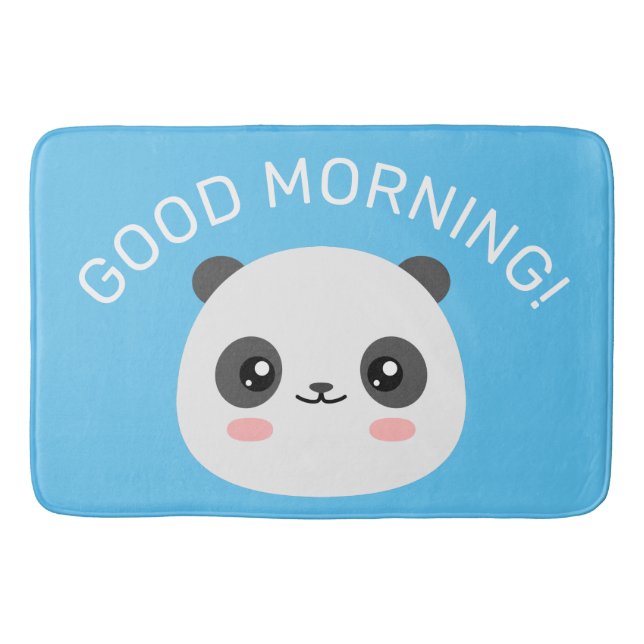 Alfombrilla De Baño Buenos días (Anverso)