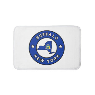 Alfombrilla De Baño Buffalo Nueva York