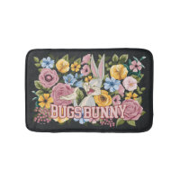 BUGS BUNNY™ Bordado Floral Gráfico